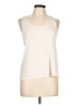 Athleta Ivory Sleeveless T-Shirt Size L - photo 1