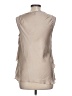 Spense Tan Sleeveless Blouse Size L - photo 2