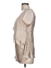 Spense Tan Sleeveless Blouse Size L - photo 5
