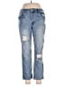 Almost Famous Hearts Blue Jeans Size 13 - photo 1
