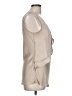 Spense Tan Sleeveless Blouse Size L - photo 4