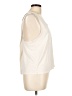 Athleta Ivory Sleeveless T-Shirt Size L - photo 4