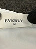 Everly 100% Polyester Solid White Jumpsuit Size S - photo 4