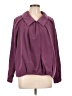 Simply Vera Vera Wang 100% Polyester Purple Jacket Size L - photo 1