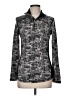 NILS Gray Long Sleeve Polo Size M (estimated) - photo 1