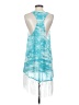 Francesca's 100% Polyester Tie-dye Blue Casual Dress Size Sm - Med - photo 2