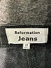 Reformation Jeans Black Jeans Size 23 waist - photo 7