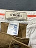 Old Navy Solid Tan Khaki Shorts Size 16 - photo 3