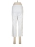 Time and Tru Solid White Casual Pants Size M - photo 2