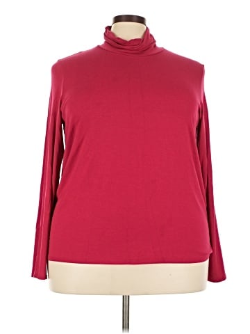 Eileen Fisher Long Sleeve Turtleneck (view 1)