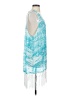 Francesca's 100% Polyester Tie-dye Blue Casual Dress Size Sm - Med - photo 4