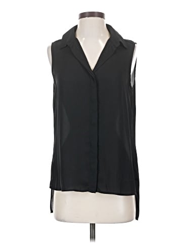 Pure Navy Sleeveless Blouse (view 1)