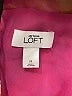 Ann Taylor LOFT 100% Polyester Pink Sleeveless Blouse Size M - photo 7