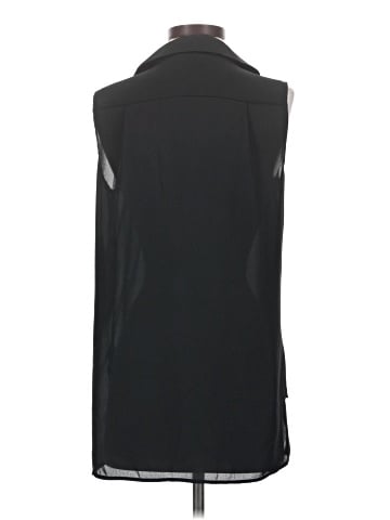 Pure Navy Sleeveless Blouse (view 2)