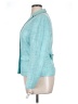 Talbots Tweed Teal Blazer Size 14 - photo 5