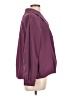 Simply Vera Vera Wang 100% Polyester Purple Jacket Size L - photo 4