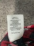 Talbots 100% Viscose Plaid Red Long Sleeve Button-Down Shirt Size 1X - photo 8