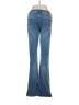 Lucky Brand Hearts Blue Jeans Size 6 - photo 2