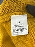 Unbranded 100% Polyester Yellow Cardigan Size S - photo 7