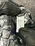 Unbranded Print Black Casual Pants Size 5X - photo 4