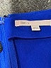 Gap Solid Blue Casual Dress Size 6 - photo 7