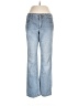 Faded Glory Hearts Blue Jeans Size 12 - photo 1