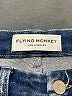Flying Monkey Hearts Blue Jeans Size 25 waist - photo 7