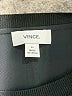 Vince. 100% Silk Solid Black Cocktail Dress Size XS - photo 7