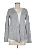 Ellen Tracy Silver Cardigan Size M - photo 1
