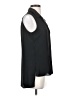 Pure Navy 100% Polyester Black Sleeveless Blouse Size S - photo 4