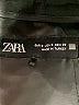 Zara Solid Black Casual Pants Size S - photo 7