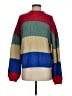 Brixton Color Block Red Pullover Sweater Size XS - photo 1