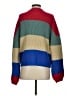 Brixton Color Block Red Pullover Sweater Size XS - photo 2