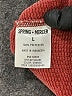 Spring & Mercer 100% Polyester Burgundy Pullover Hoodie Size L - photo 8