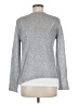 Ellen Tracy Silver Cardigan Size M - photo 2