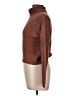 J.Crew 100% Cotton Solid Brown Turtleneck Sweater Size M - photo 5