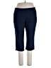 Kim Rogers Solid Blue Active Pants Size 16 Petite - photo 1