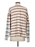We the Free Stripes Ivory Pullover Sweater Size S - photo 2