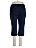 Kim Rogers Solid Blue Active Pants Size 16 Petite - photo 2