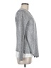 Ellen Tracy Silver Cardigan Size M - photo 4