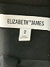 Elizabeth and James Black Blazer Size 2 - photo 6