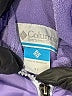 Columbia 100% Polyester Purple Raincoat Size 4T - photo 3