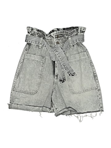 Zara Denim Shorts (view 1)