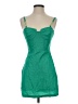Zara Green Cocktail Dress Size S - photo 1