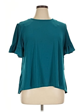 CeCe Short Sleeve Blouse (view 1)