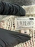 LA Hearts Stripes Gray Pullover Sweater Size M - photo 7