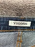 Vigoss Blue Denim Shorts Size 29 waist - photo 3