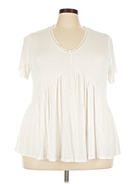 Lane Bryant Short Sleeve Top