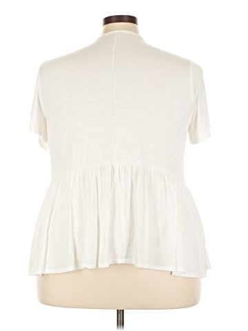 Lane Bryant Short Sleeve Top (view 2)