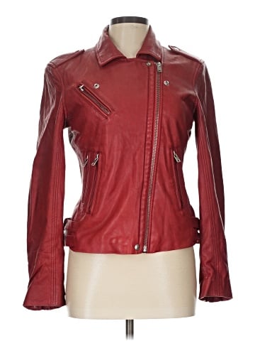 IRO Leather Jacket (view 1)